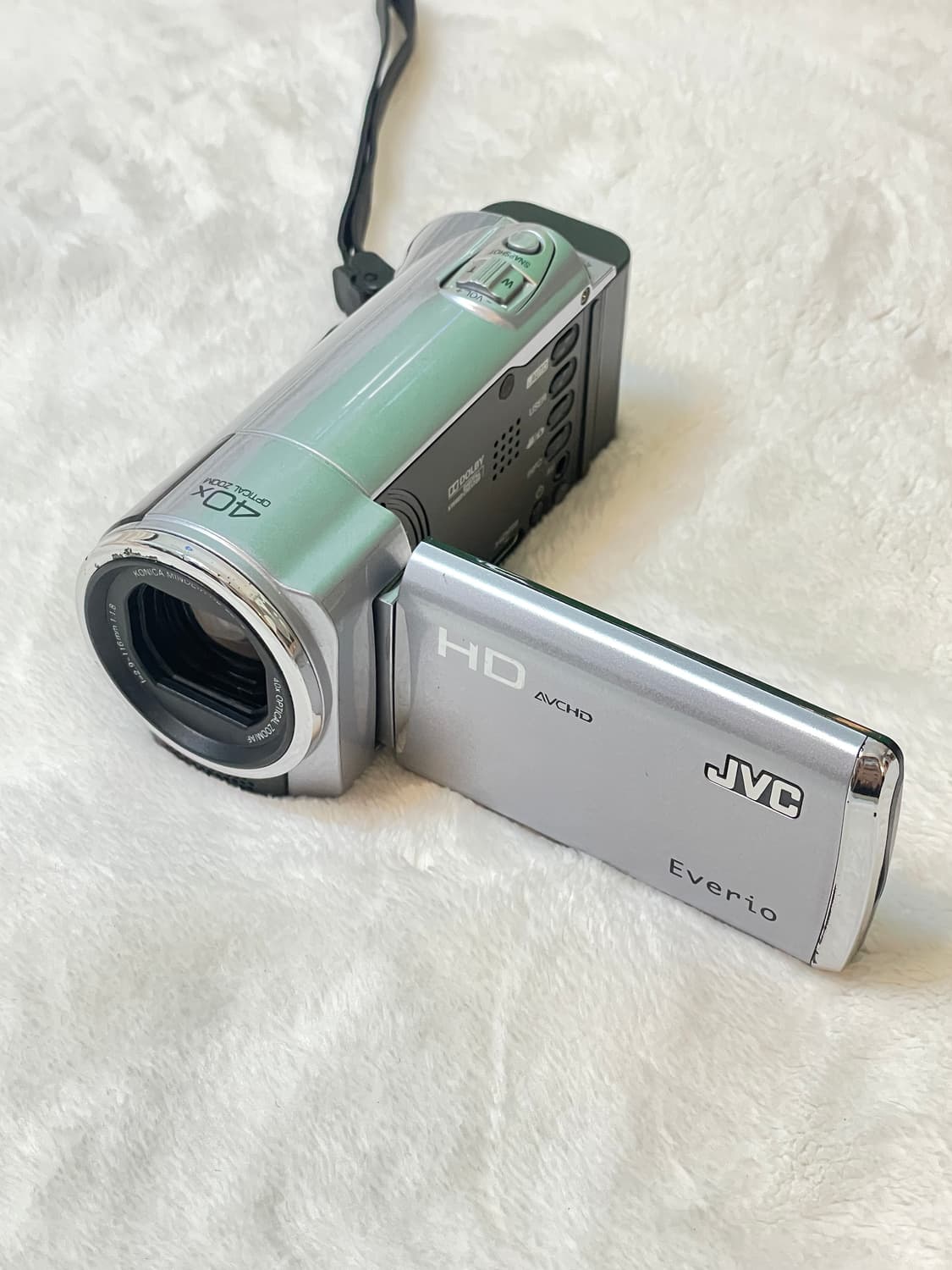 【動作確認ＯＫ】JVC Everio GZ-HM450-S 動作確認OK】JVC Everio GZ-HM450-S