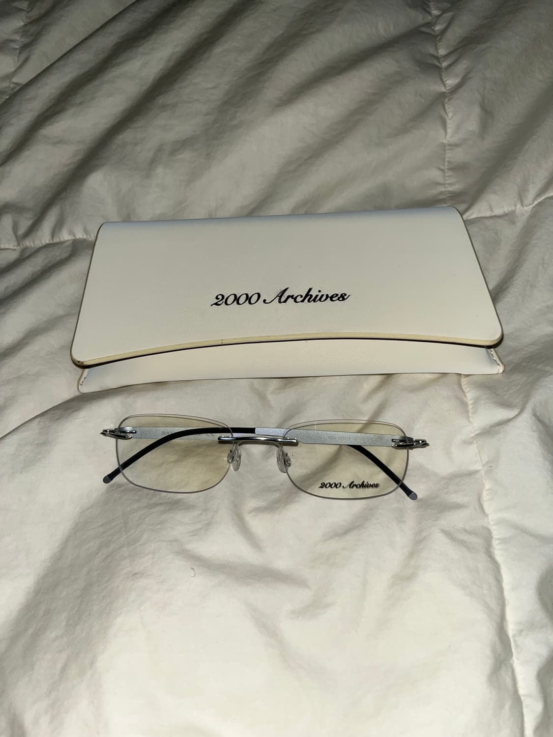 【2000 Archives】THAT GLASSES 01 리오더]THAT GLASSES 01 (GUNMETAL) - 2000 Archives