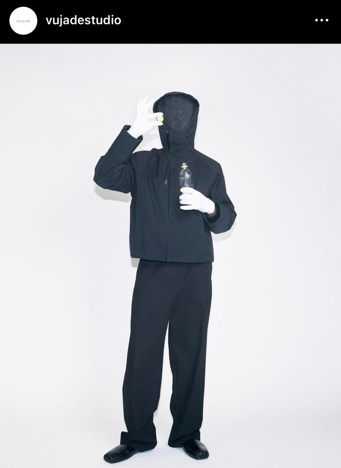 パンツ vujade 25aw Otis Trousers in Virgin Wool KOMUNE | Black Otis Trousers