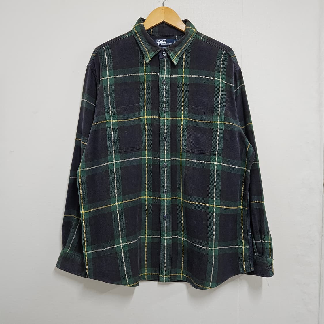 POLO RALPH LAUREN 80〜90s FARRELL チェックシャツ POLO RALPH LAUREN 80〜90s FARRELL チェックシャツ