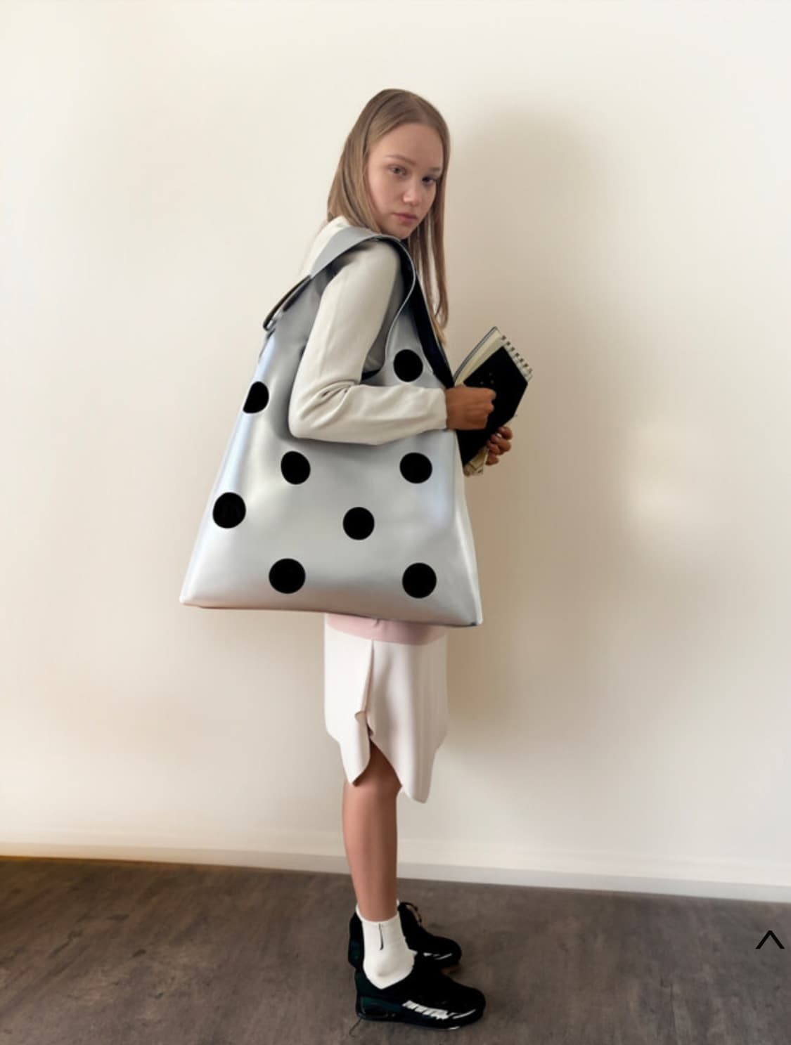 Dot ' Big Bag' [韓国ブランド Chemical Sports]☆BEST Dot ' Big Bag' [韓国ブランド Chemical Sports]☆BEST (トート