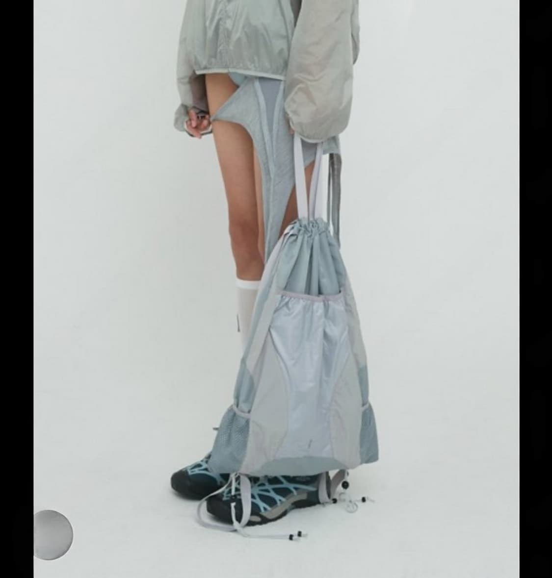 ojos 오호스 drawstring gym sack 가방 | 후루츠패밀리
