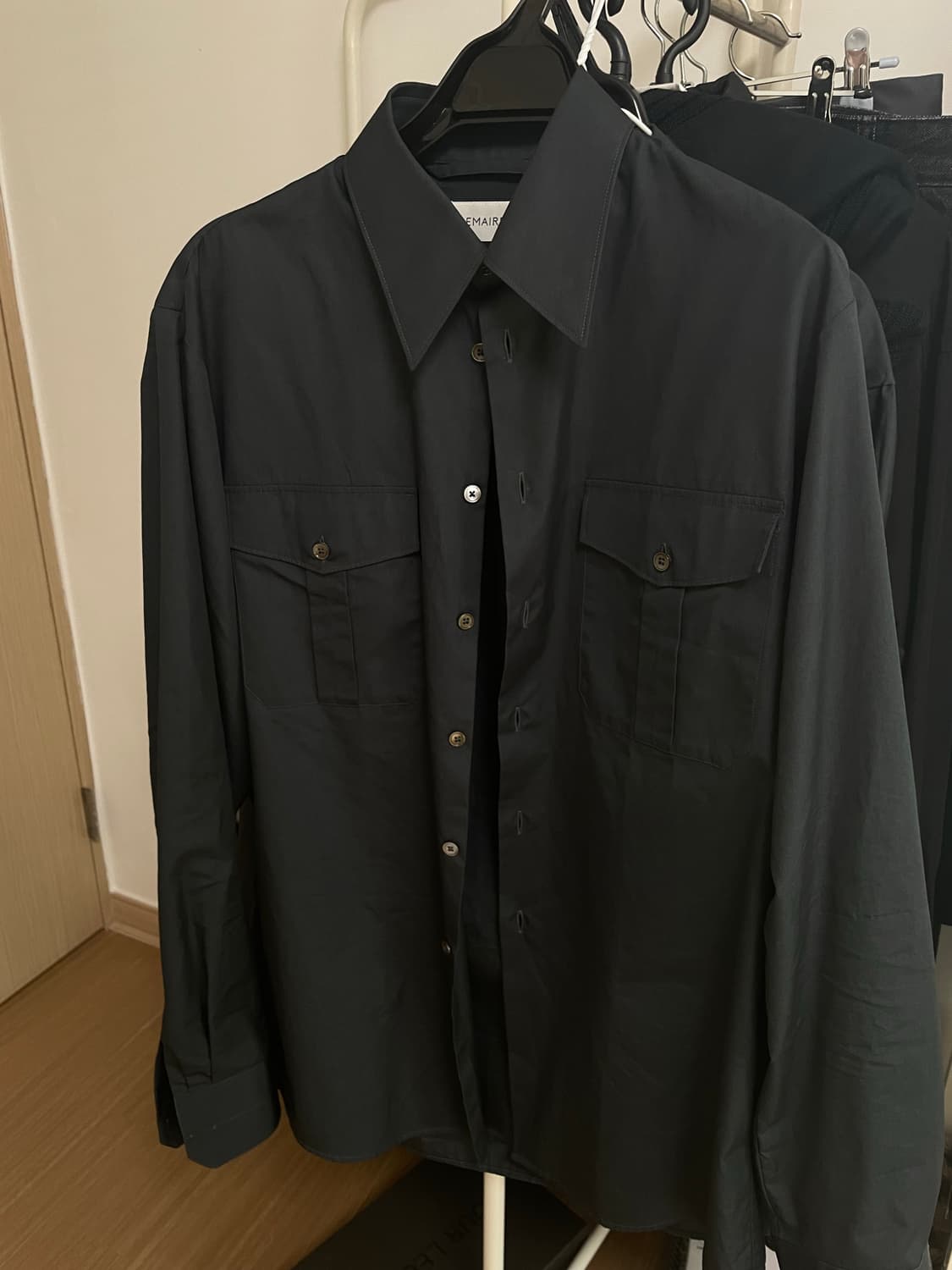 LEMAIRE | LEMAIRE military shirt 20ss シャツ HERMES 르메르 Lemaire