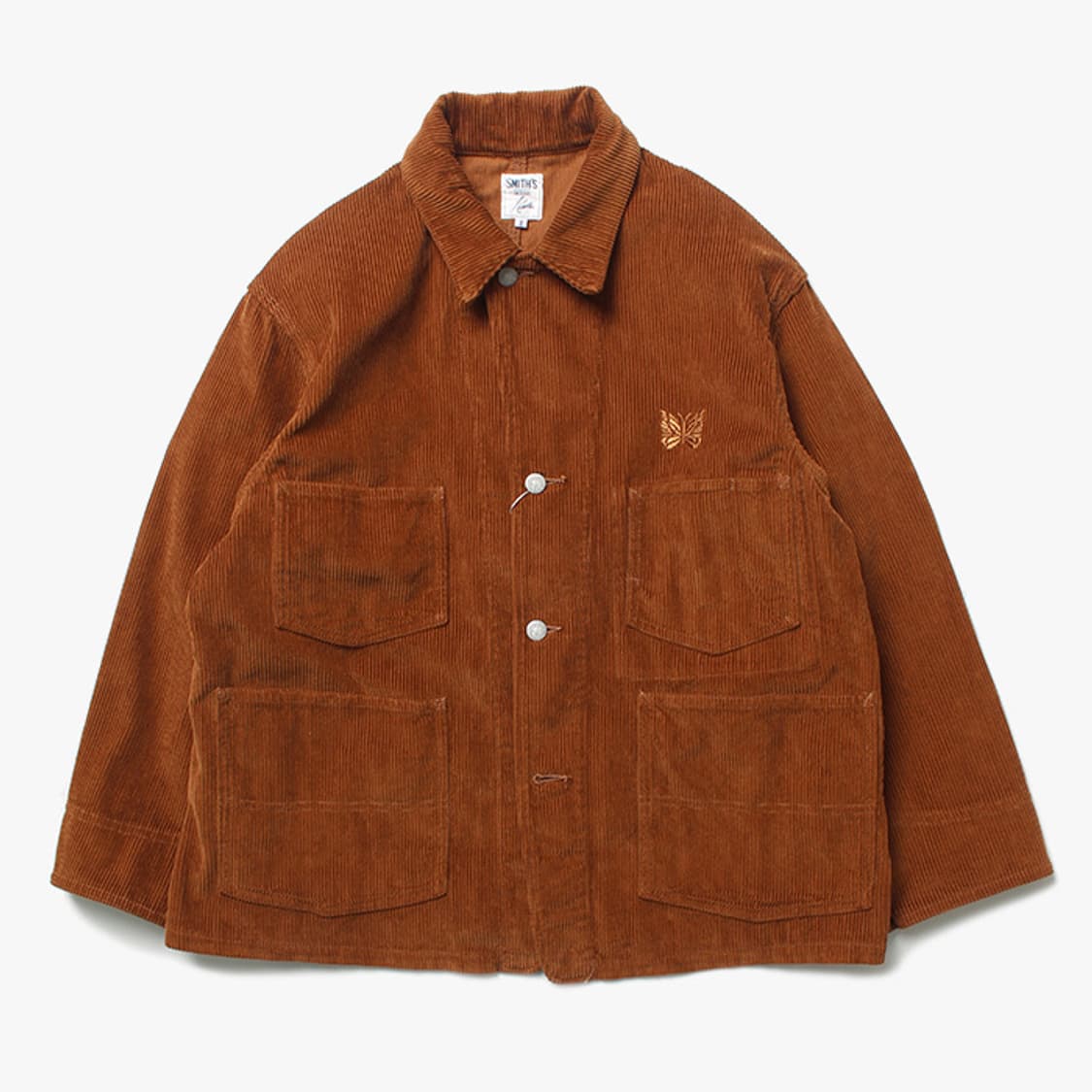 NEEDLES(ニードルズ)×SMITH'S COVERALL-CORDUROY NEEDLES X SMITH