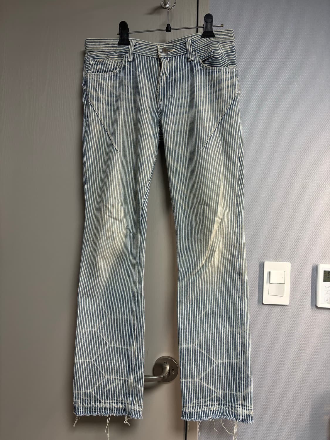 n (n) by number nine 08ss Hickory Pant n (n) by number nine 08ss Hickory Pant