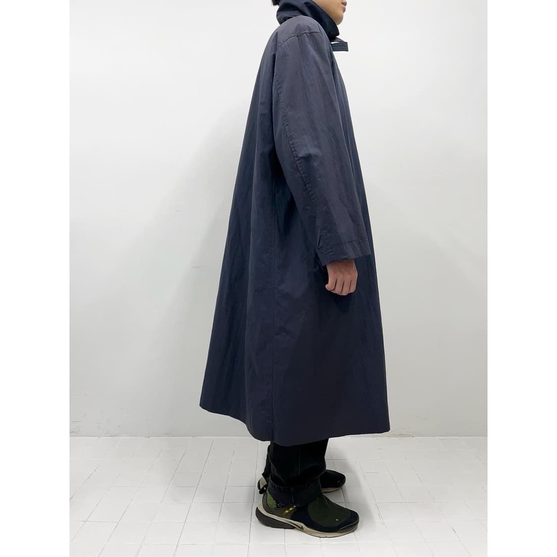 ISSEY MIYAKE｜80's wind coat (M相当) 【公式通販】