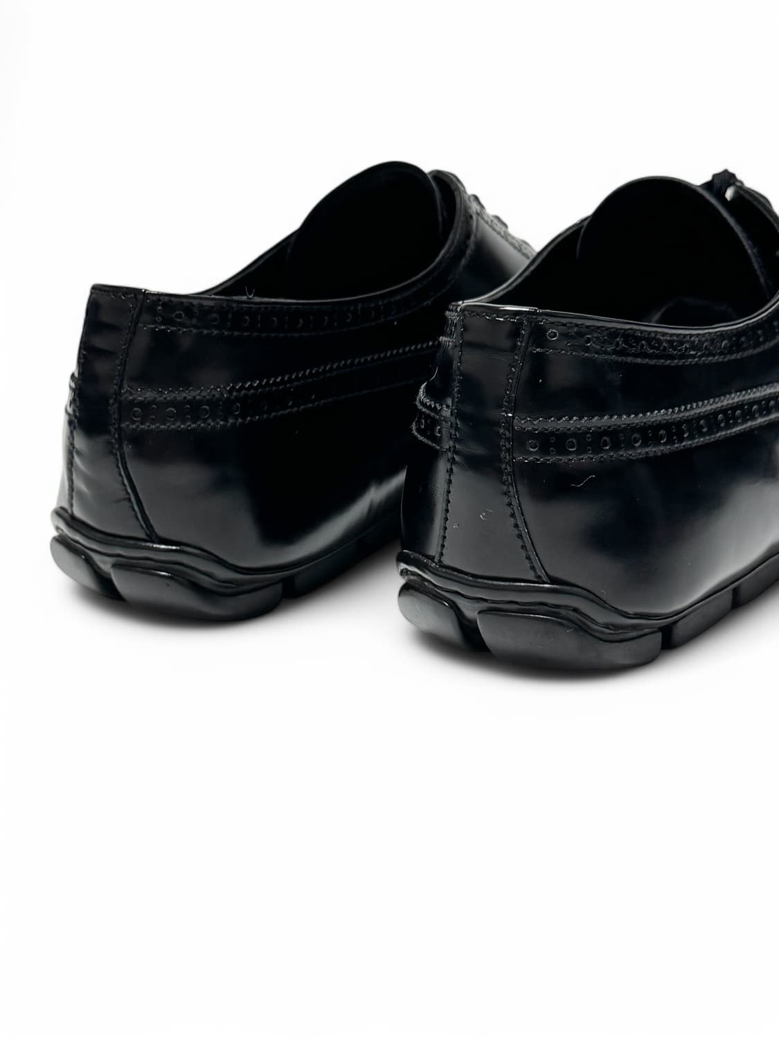 gm様Prada 00s Low Flat Car Shoes gm様Prada 00s Low Flat Car Shoes