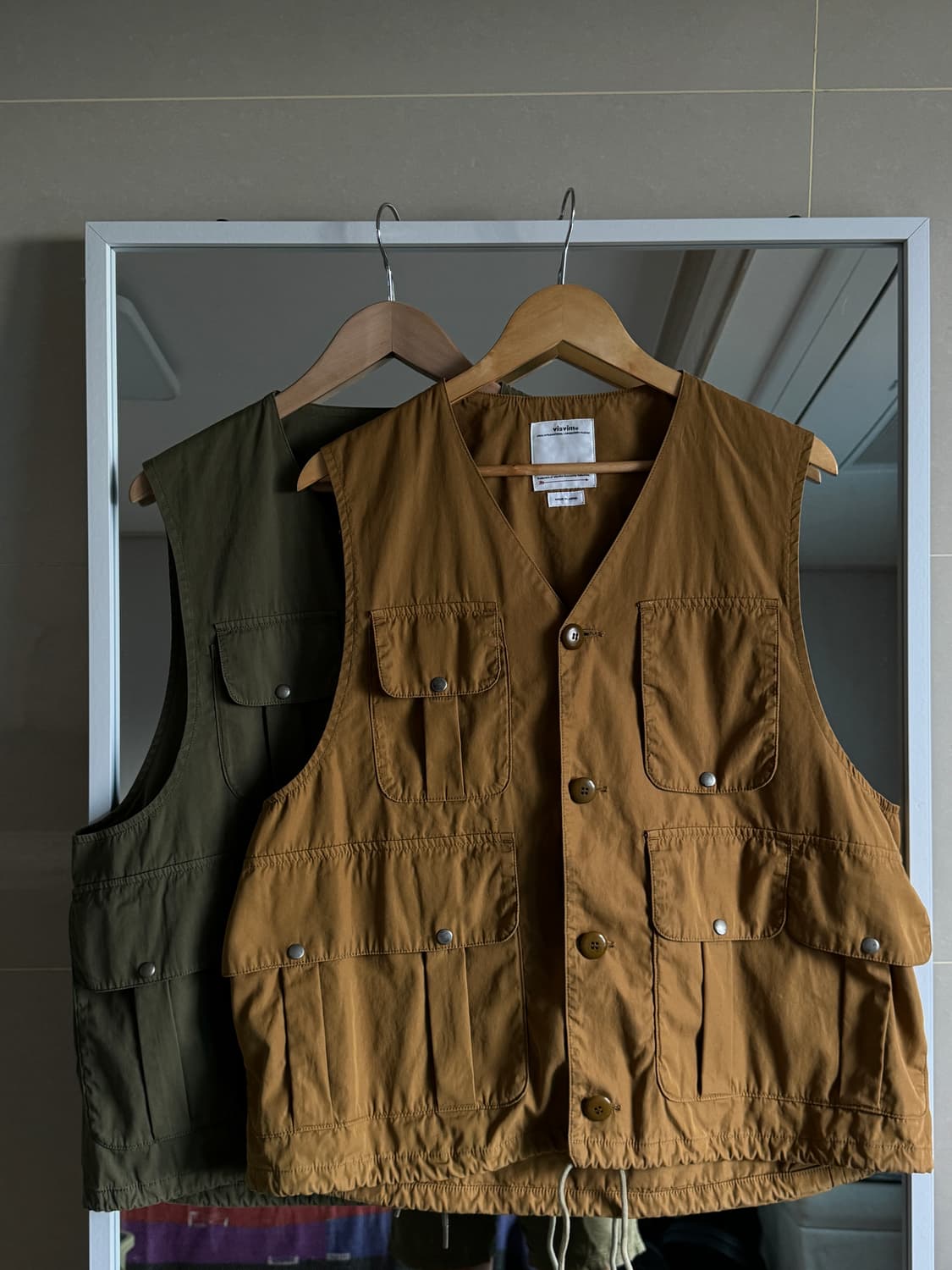 visvim MINTO HUNTING VEST サイズ3