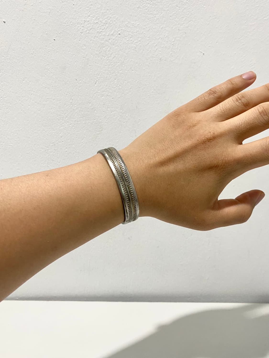 Undercover izm Giz Bangle アンダーカバー GIZ バングル シルバー