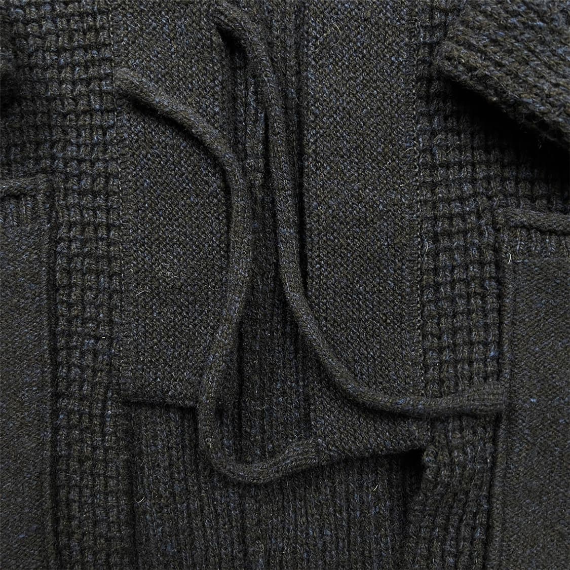 KAPITAL キャピタル 　5G ウールワッフル　KESAカーディガン KAPITAL 5G WOOL WAFFLE KESA CARDIGAN | 후루츠패밀리