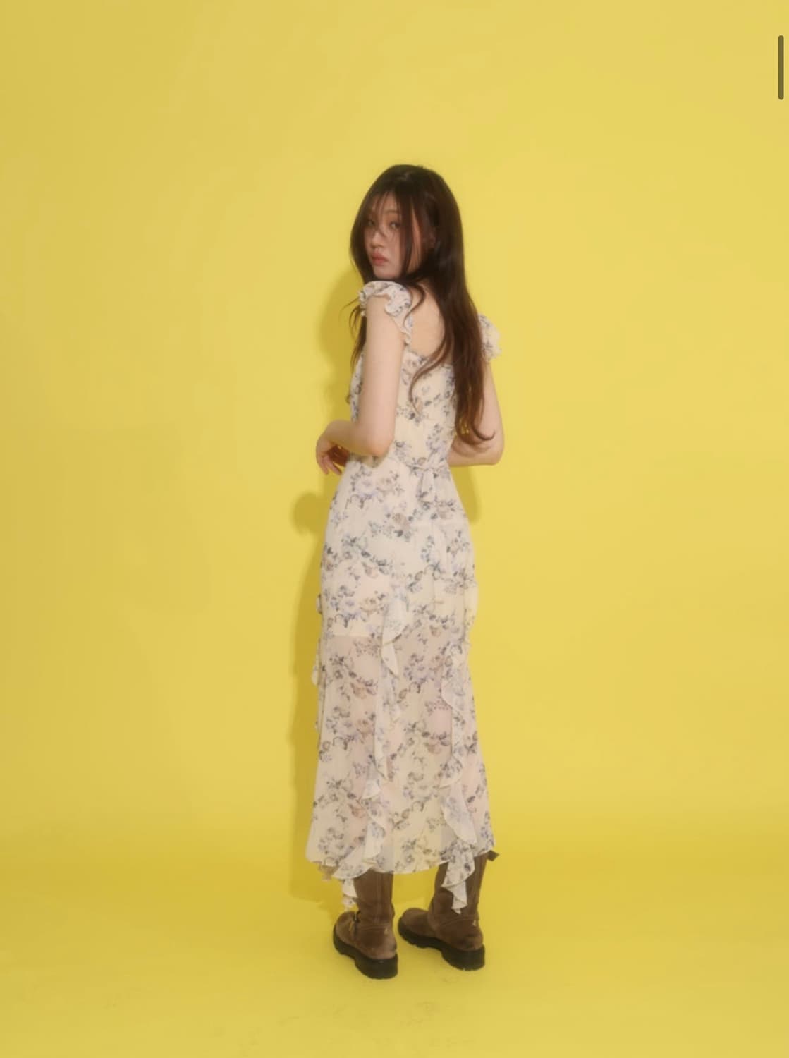 Mermaid of the City Dress (Cream) | 후루츠패밀리