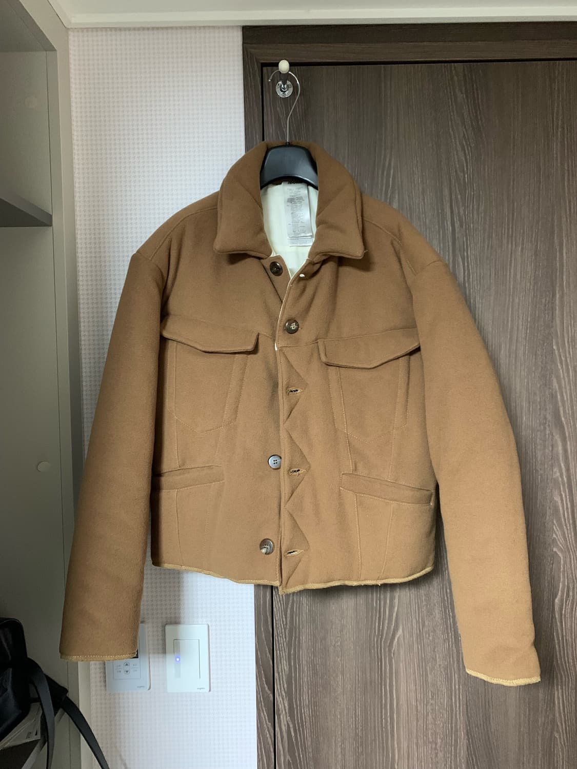 ジャケット・アウター magliano puffy denim jacket MAGLIANO PUFFY DENIM JACKET