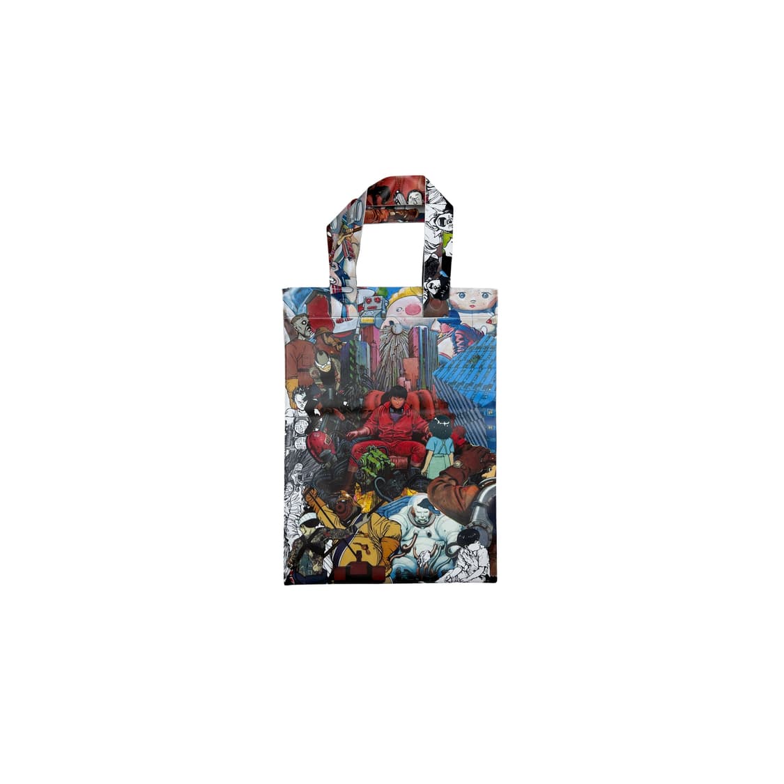 非売品　comme des garcons akira ビニールバッグ 非売品 comme des garcons akira ビニールバッグ - メルカリ