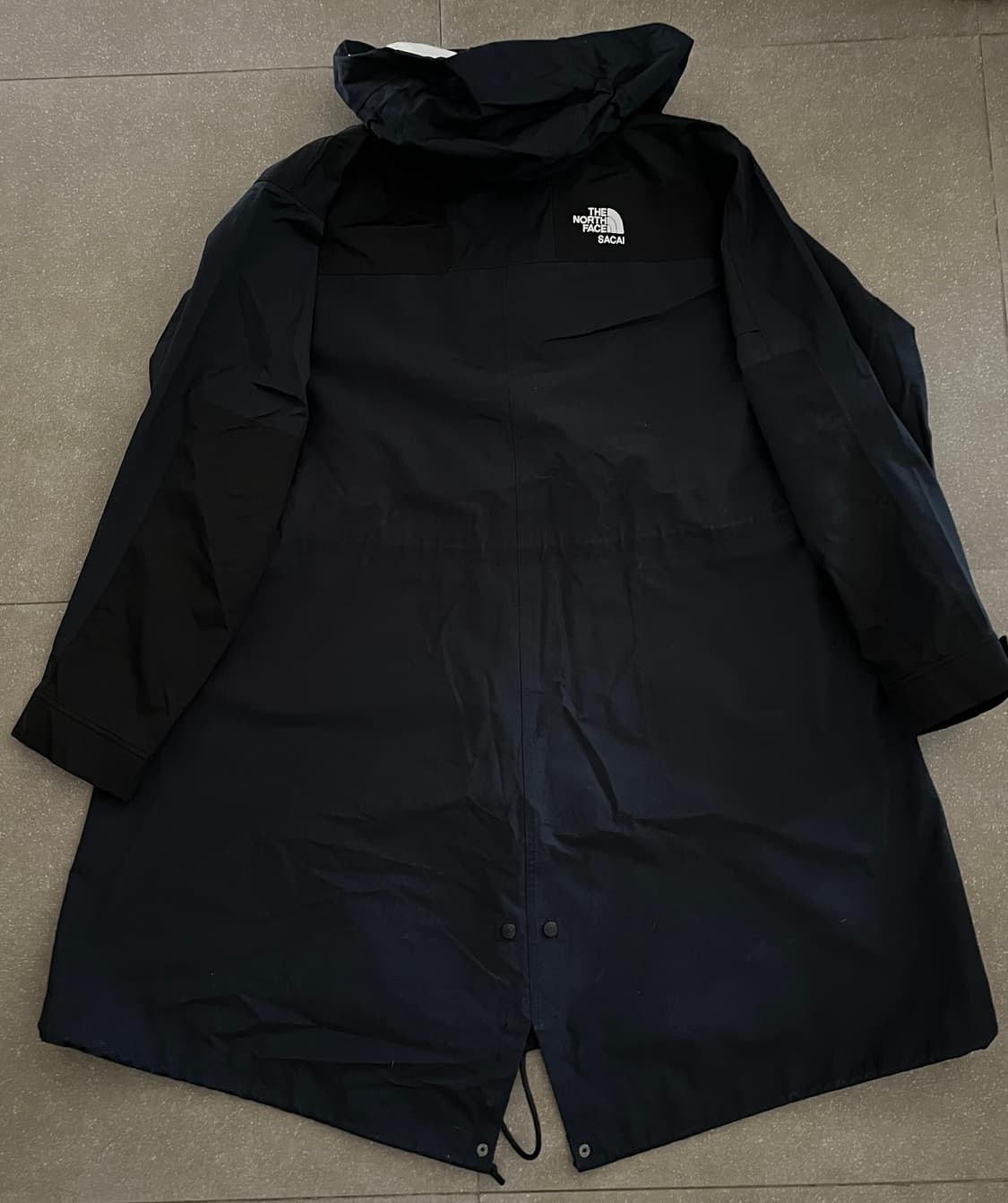 Parka Coat Sacai North Face Parka Parka Ten X Sacai The North Face