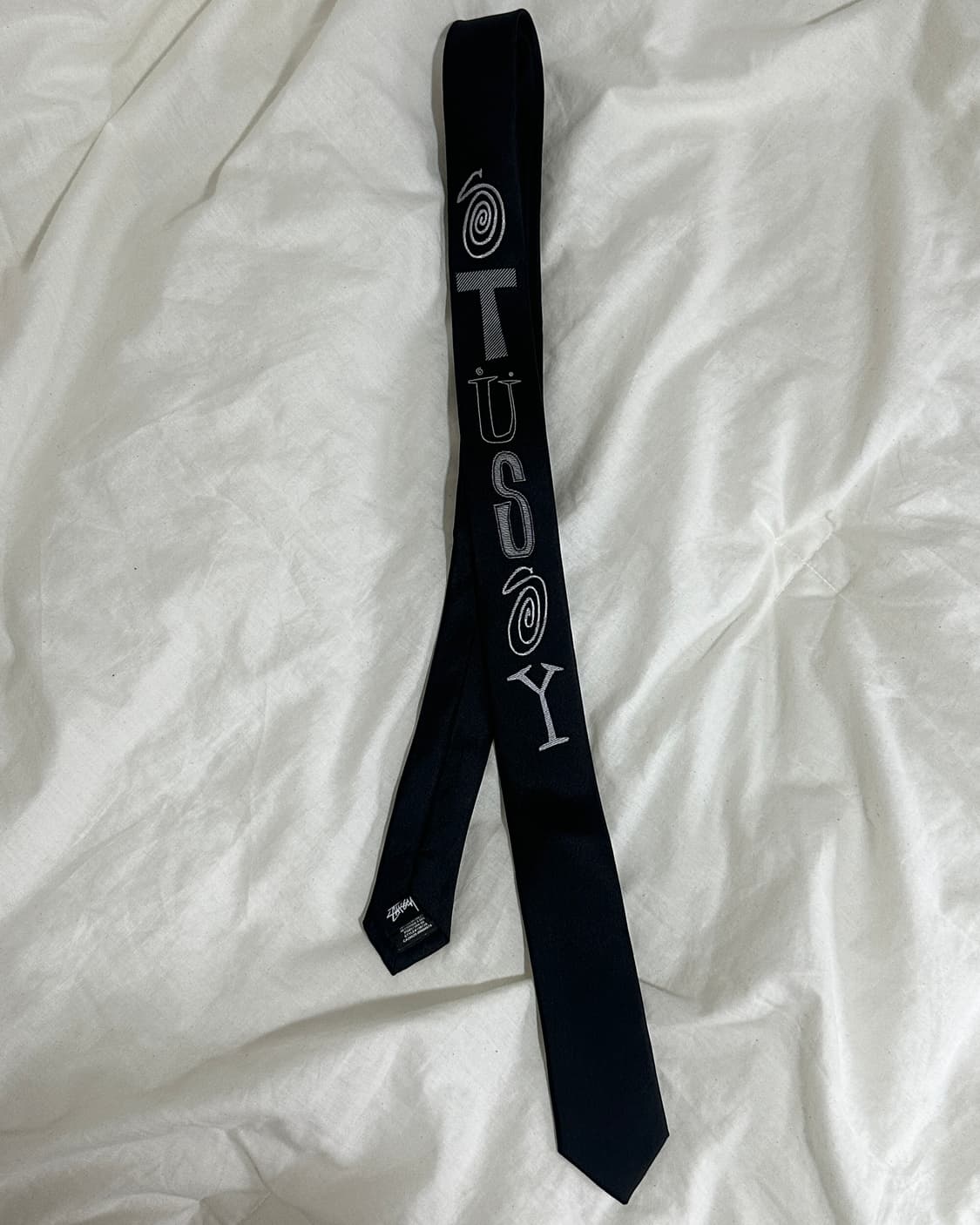 小物 Stussy ransom jacquard tie Stussy Ransom Jacquard Tie – Gutwear