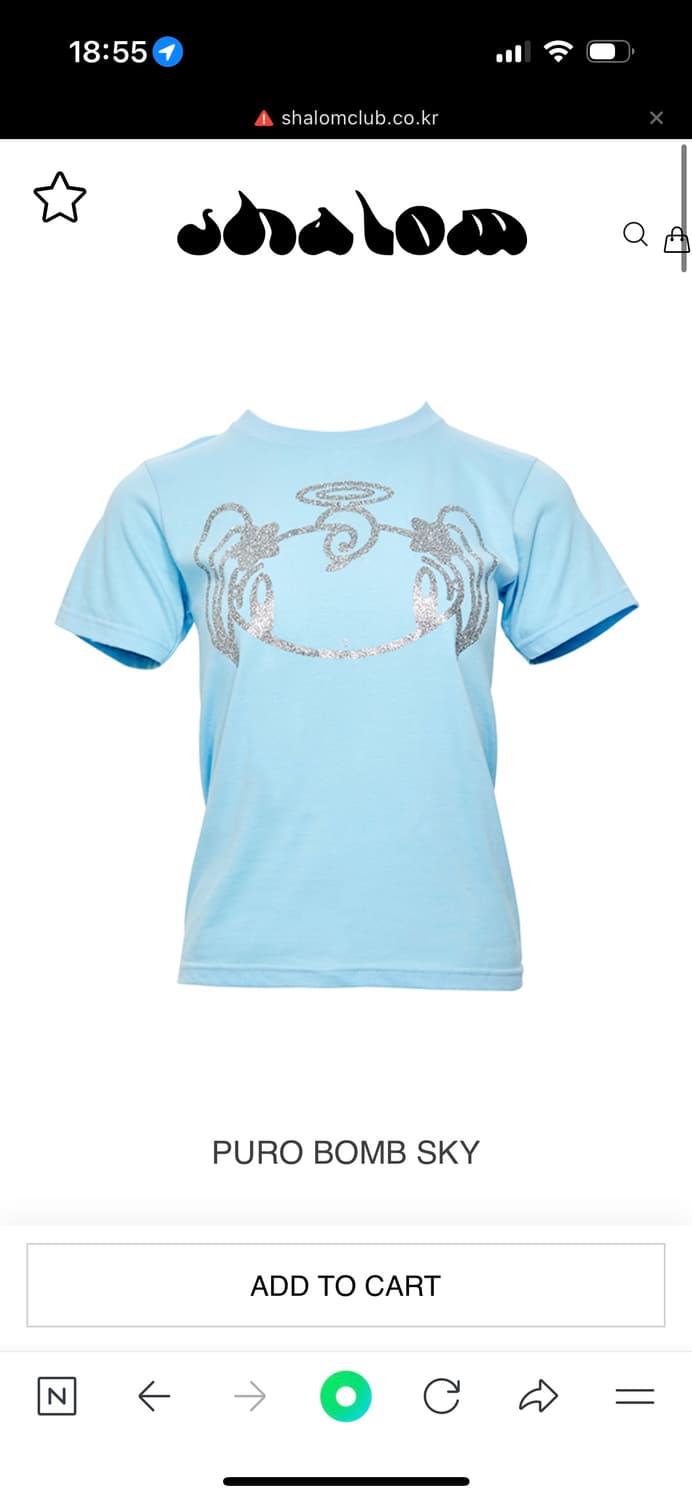 SHALOM Tシャツ PURO Bonb Olive SHALOM Puro Bomb Tee - Olive | International Store