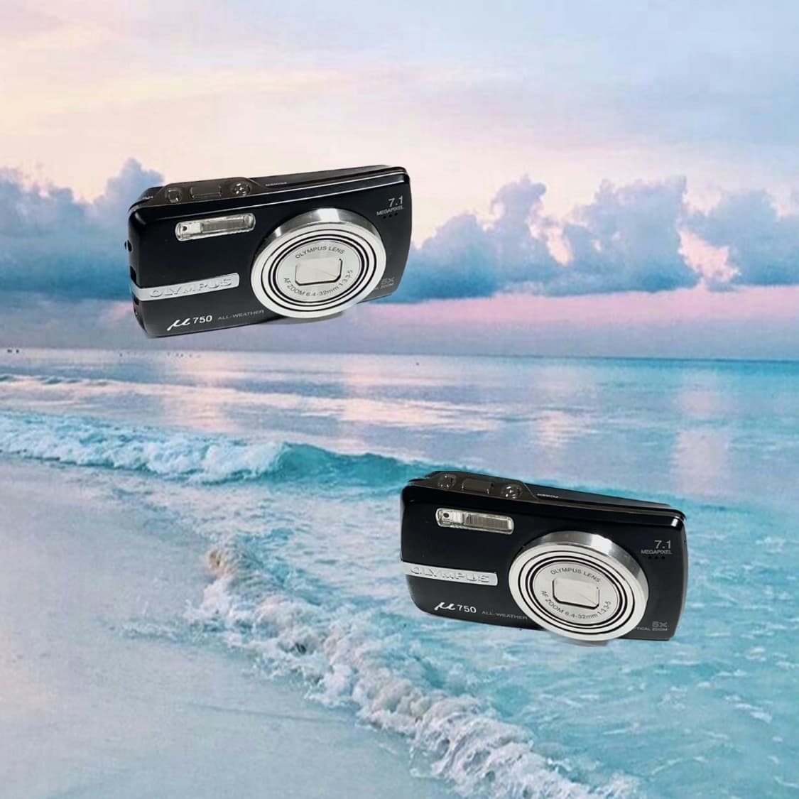 Olympus M750 Olympus Mju 750 OLYMPUS μ 750 コンパクトデジタル