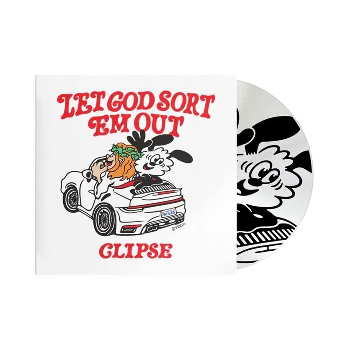 베르디 X 클립스 / Verdy X Clipse LGSEO 티셔츠 세트 | 후루츠패밀리