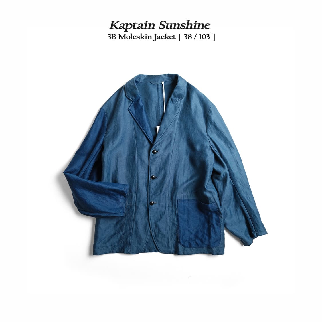 KAPTAIN SUNSHINE 3B Moleskin Jacket Goldwin KAPTAIN SUNSHINE