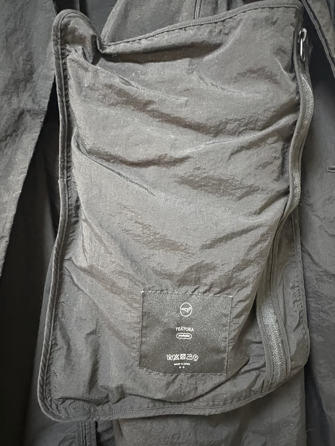 TEATORA - DEVICE COAT - packable (TT-102-P) – TEATORA ONLINE