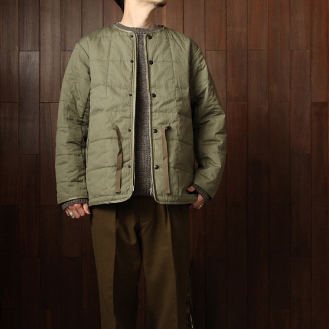 Phigvel 피그벨 - Mil Liner Jacket | 후루츠패밀리