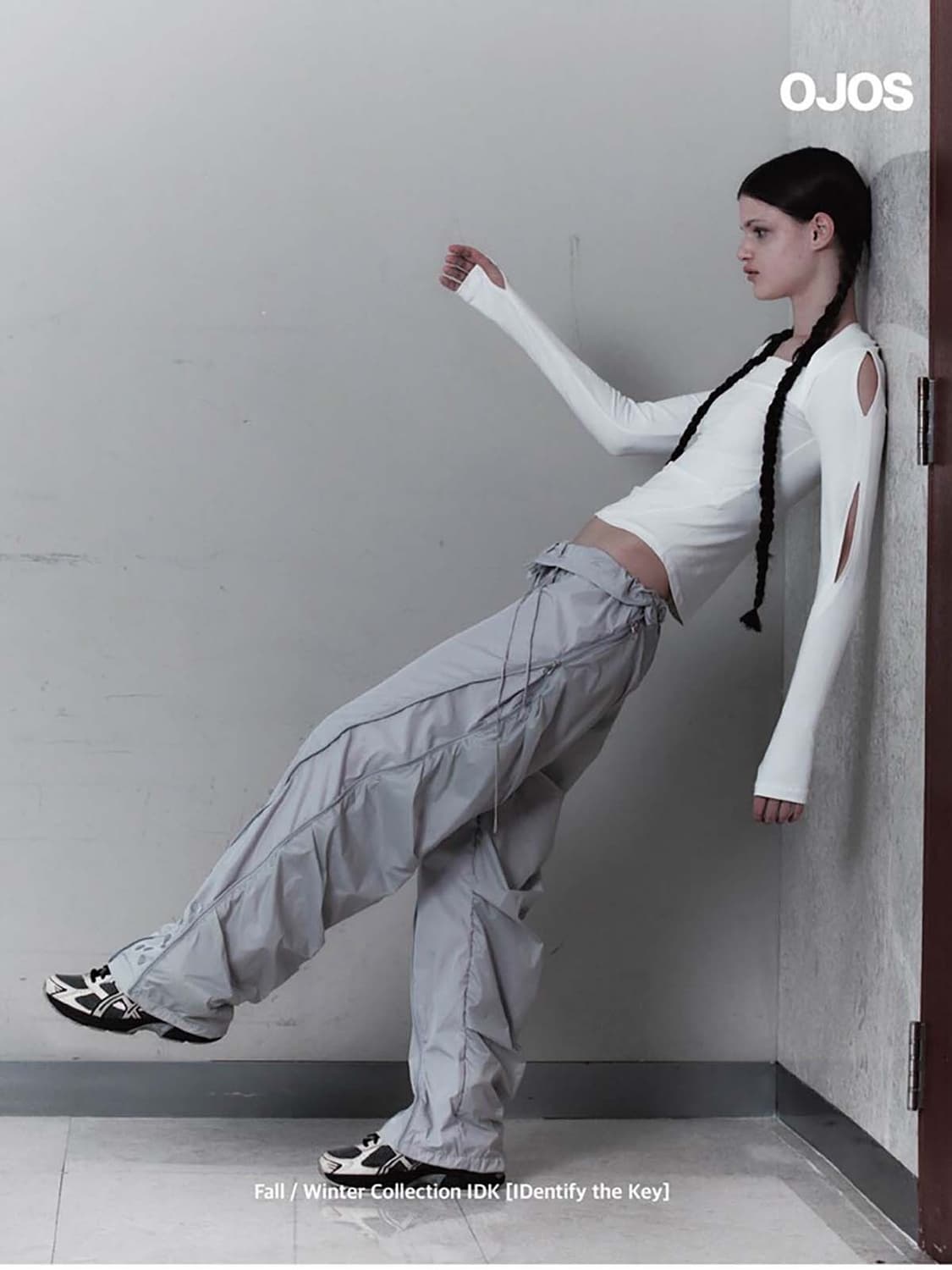 Dualize Zipper Control Pants(gray) | 후루츠패밀리