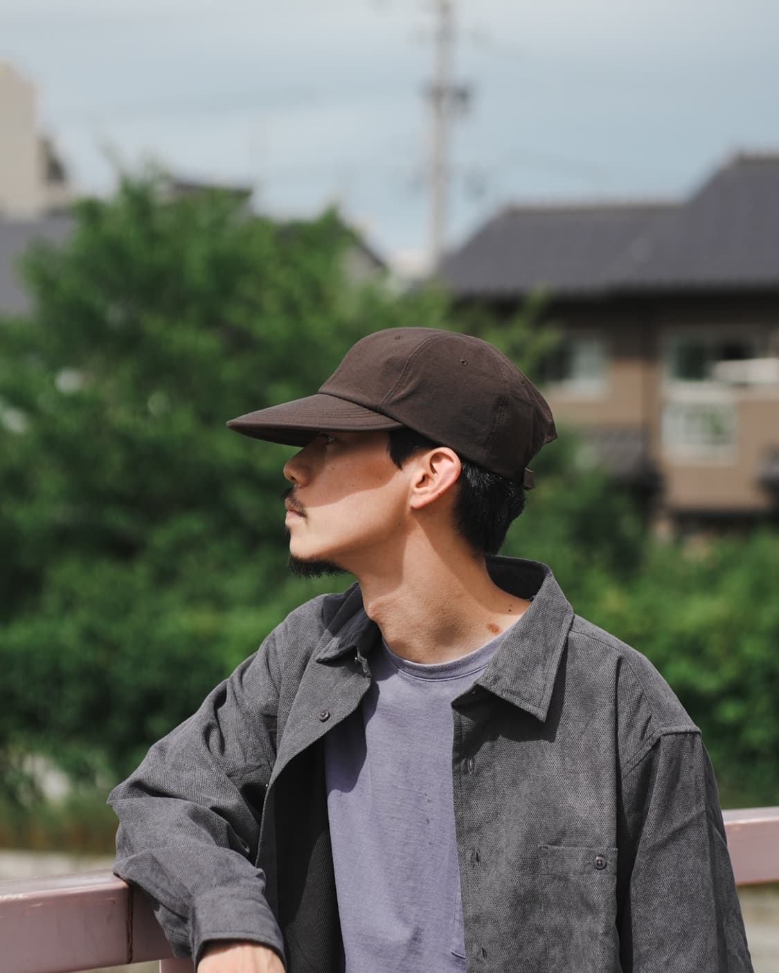 noroll usually cap ブラック