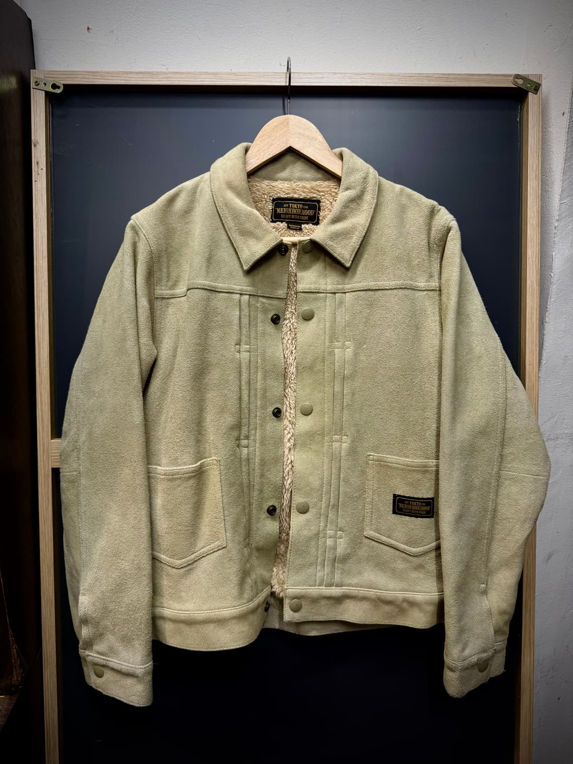 17AW NEIGHBORHOOD CORDUROY CAP コーデュロイ キャップ BLACK