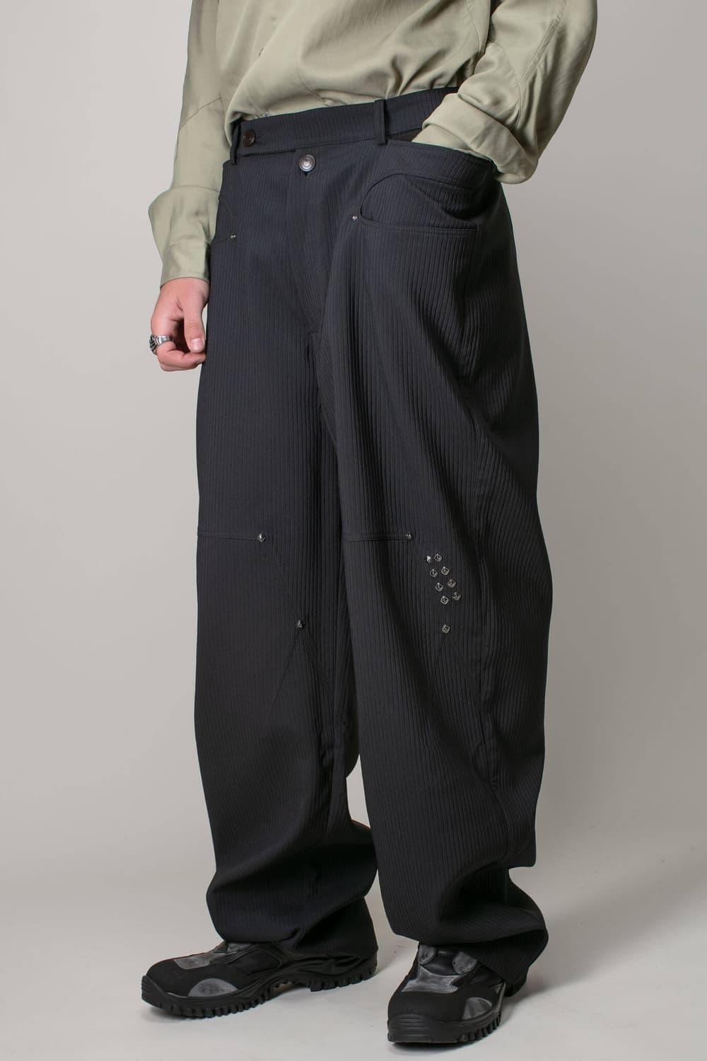 キココスタディノフ KIKO KOSTADINOV ANTHARAS WIDE TROUSERS