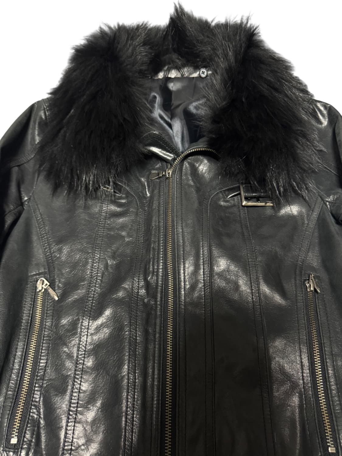 Rare archive Tornado Mart leather coat L | APPS-BICENTENARIO-PRD