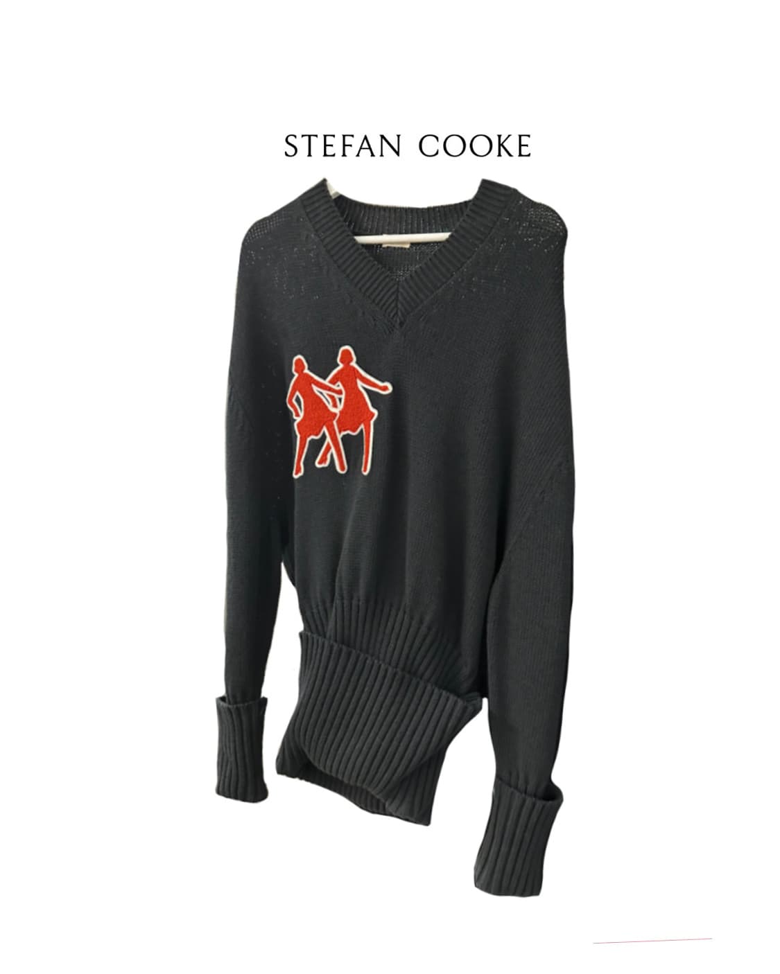 stefan cooke ドライバーズニット 19fw STEFAN COOKE – ADDICTED