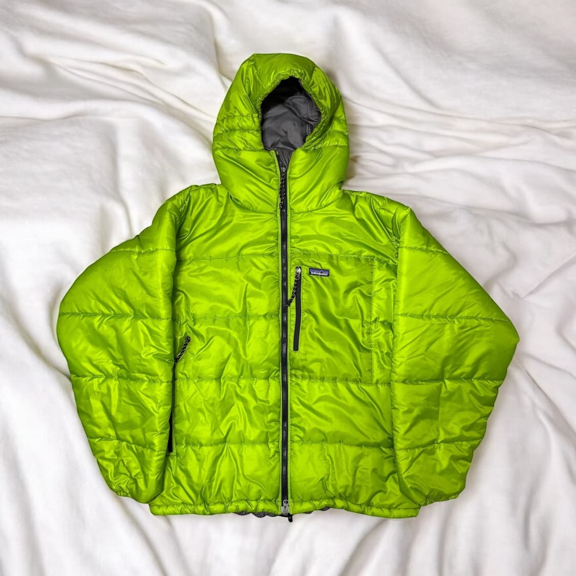 Patagonia DAS Parka Gecko Green | 후루츠패밀리