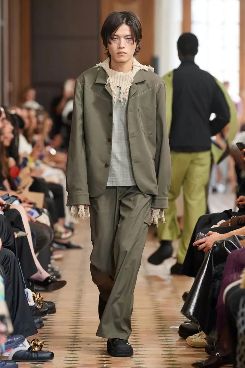 トップス Kiko Kostadinov CEDID RIB PULLOVER kiko kostadinov cedid rib pullover