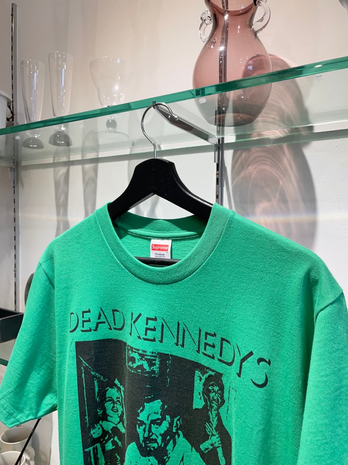 Supreme Dead Kennedys Tee Supreme X Dead Kennedys Tshirt White