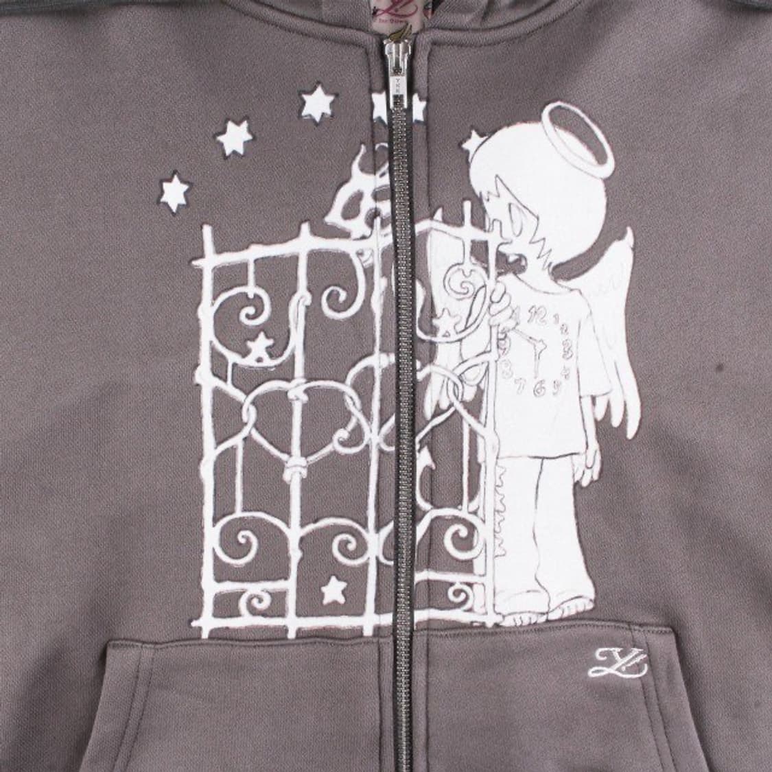 トップス yumin ha time angel hoodie Time Angel Hoodie – Yumin Ha