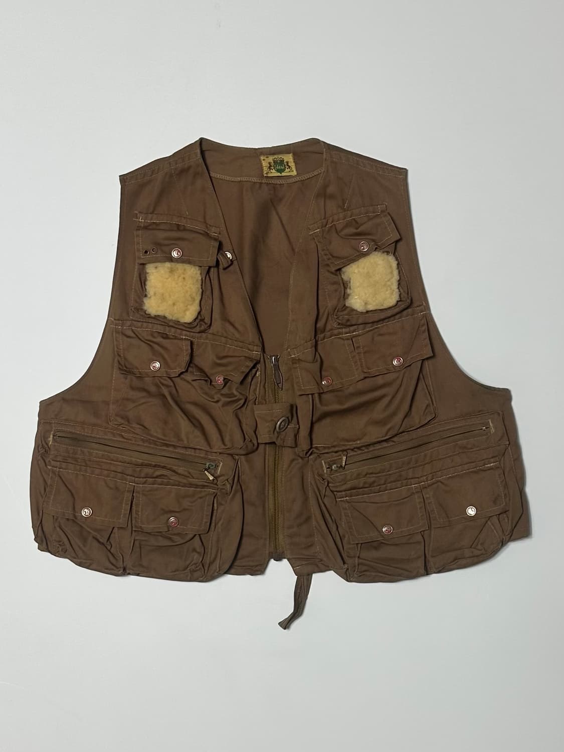 トップス 1970s ''IDEAL'' fishing vest 70s Ideal Fishing Vest (M) | 후루츠패밀리