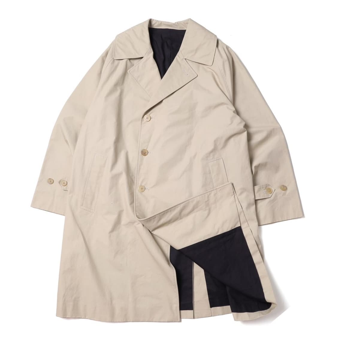 MARKAWARE Single Trench Coat | 후루츠패밀리