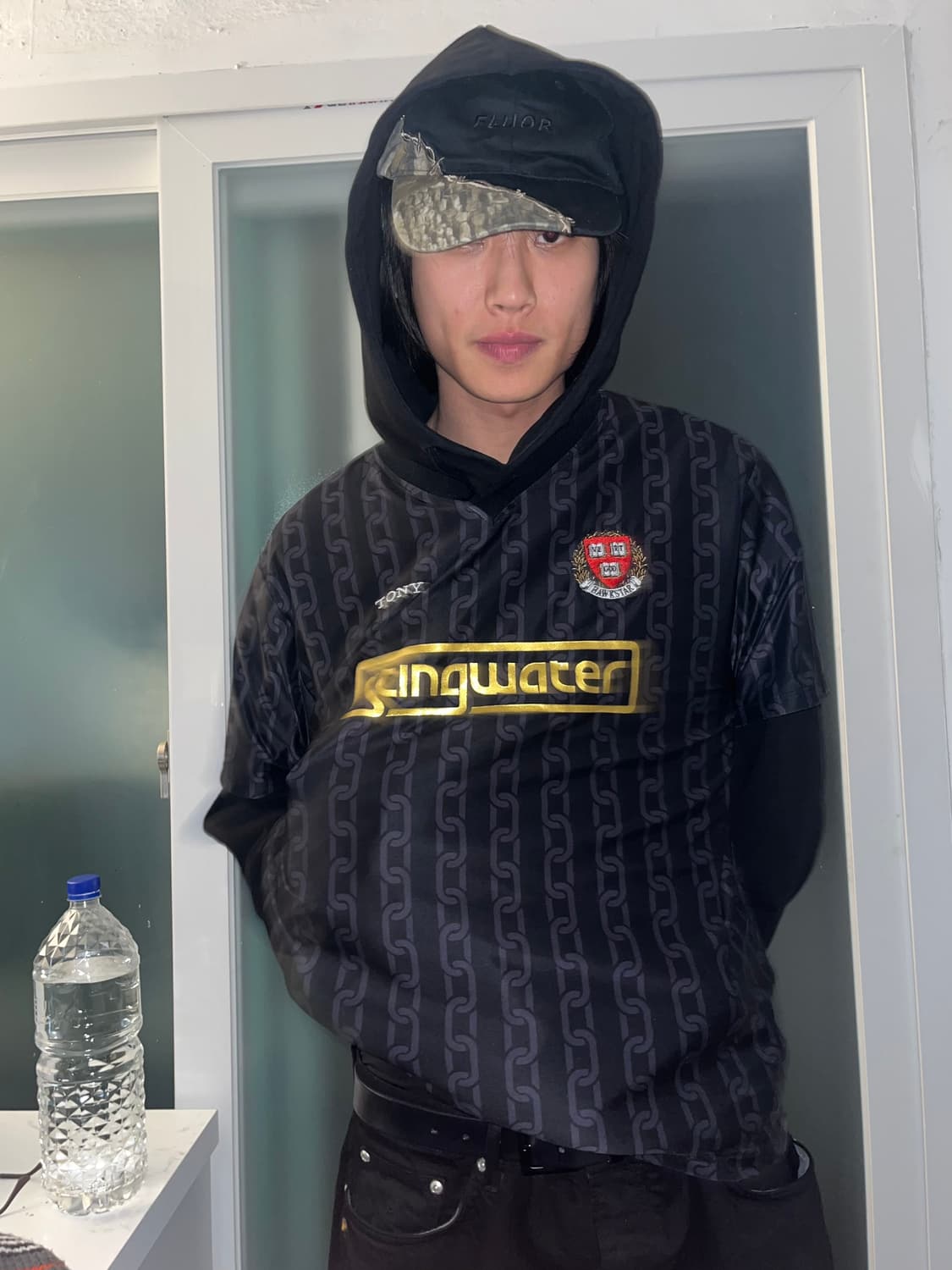 ウェア STINGWATER CHAIN JERSEY BLACK m STINGWATER CHAIN JERSEY BLACK m