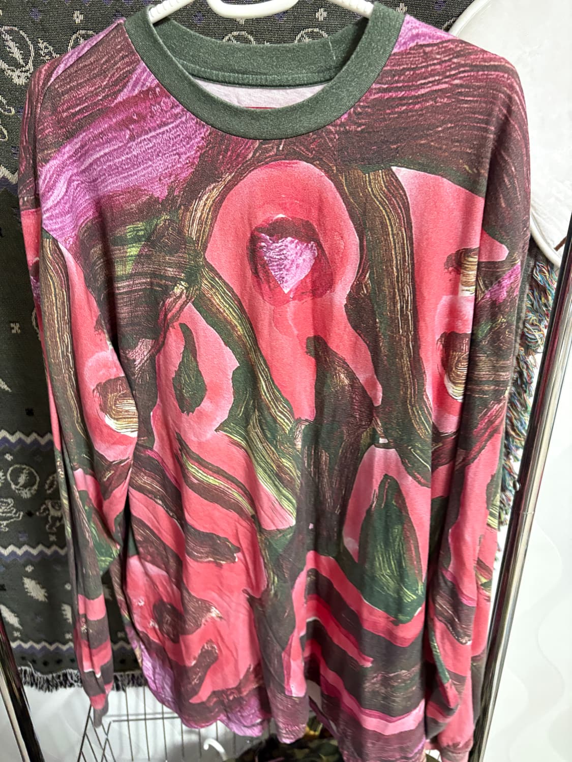 Supreme Paint LS Top Multicolor - 24SS | 후루츠패밀리