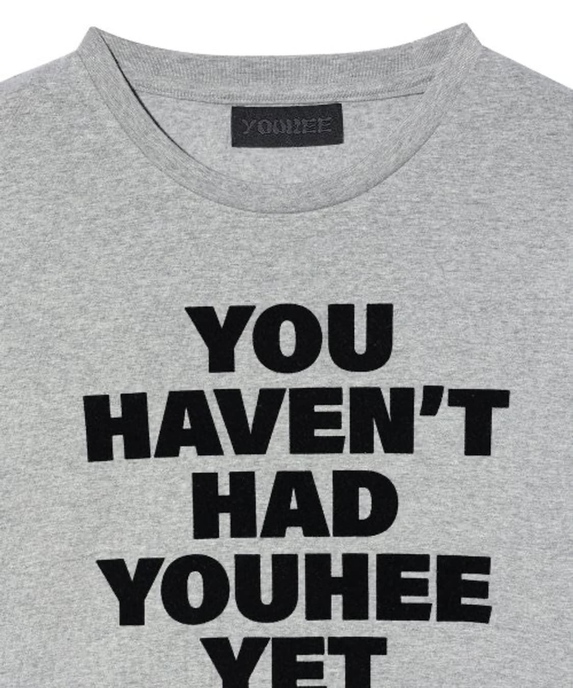 【関税・送料込み】YOUHEE（ユヒ）LETTERING LONG SLEEVE TSHIRT ☆関税込☆YOUHEE☆LETTERING LONG SLEEVE ☆ (YOUHEE/Tシャツ