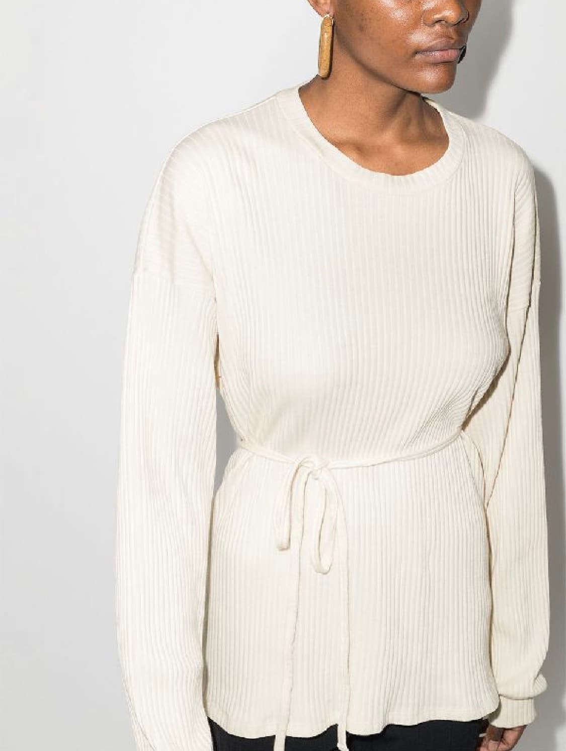 baserange SHAW LONG SLEEVE RIB baserange SHAW LONG SLEEVE RIB