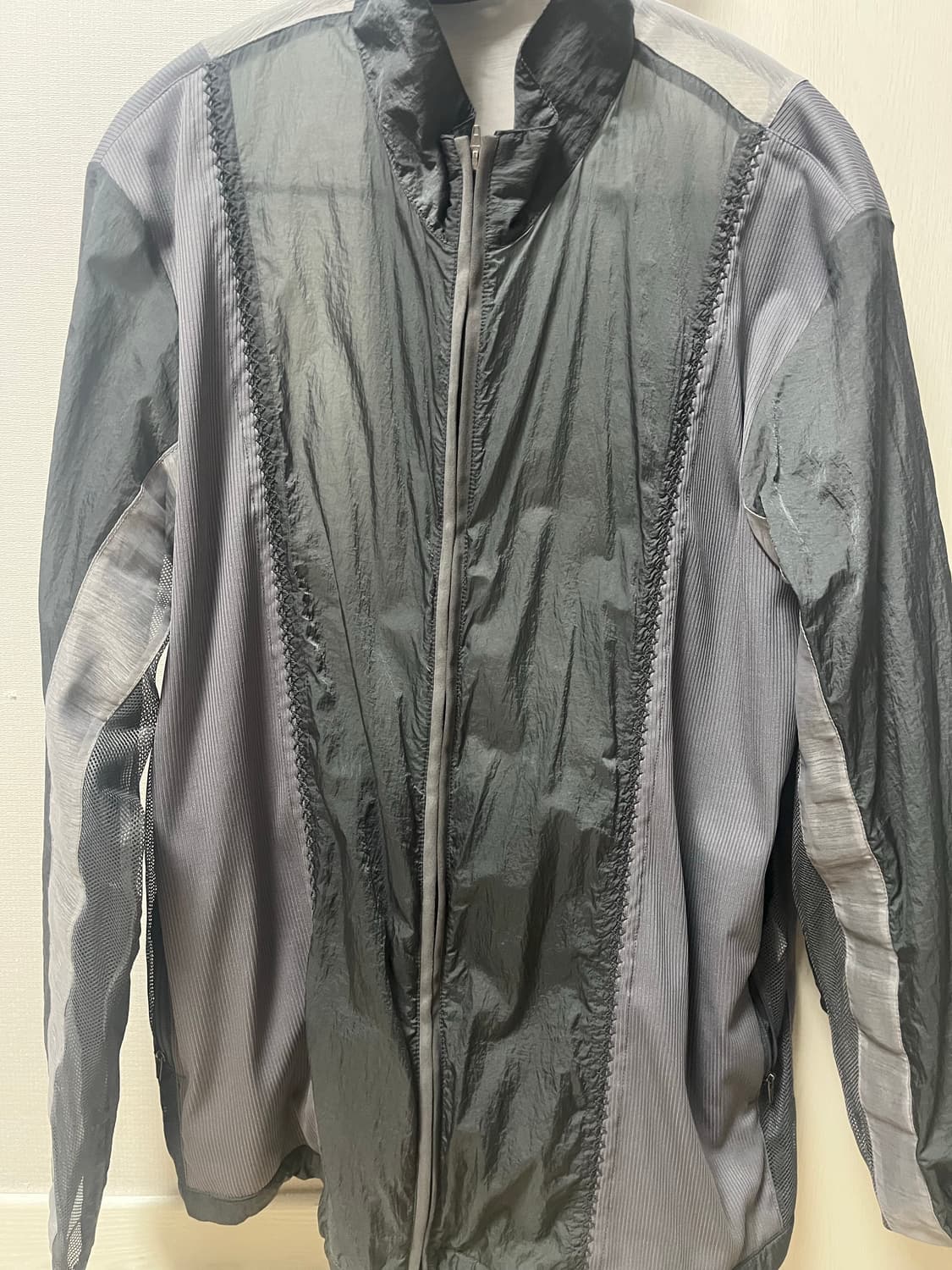 Xlim Ep.5 Synopsis 01 Jacket Charcoal | 후루츠패밀리