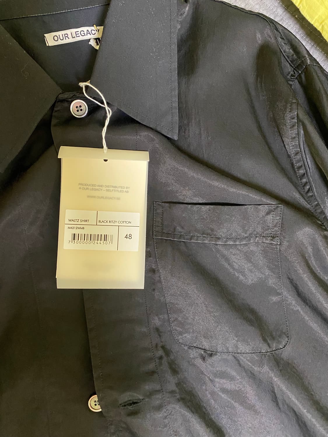 Our Legacy | Shirts | Glossy Waltz Shirt | Poshmark our legacy