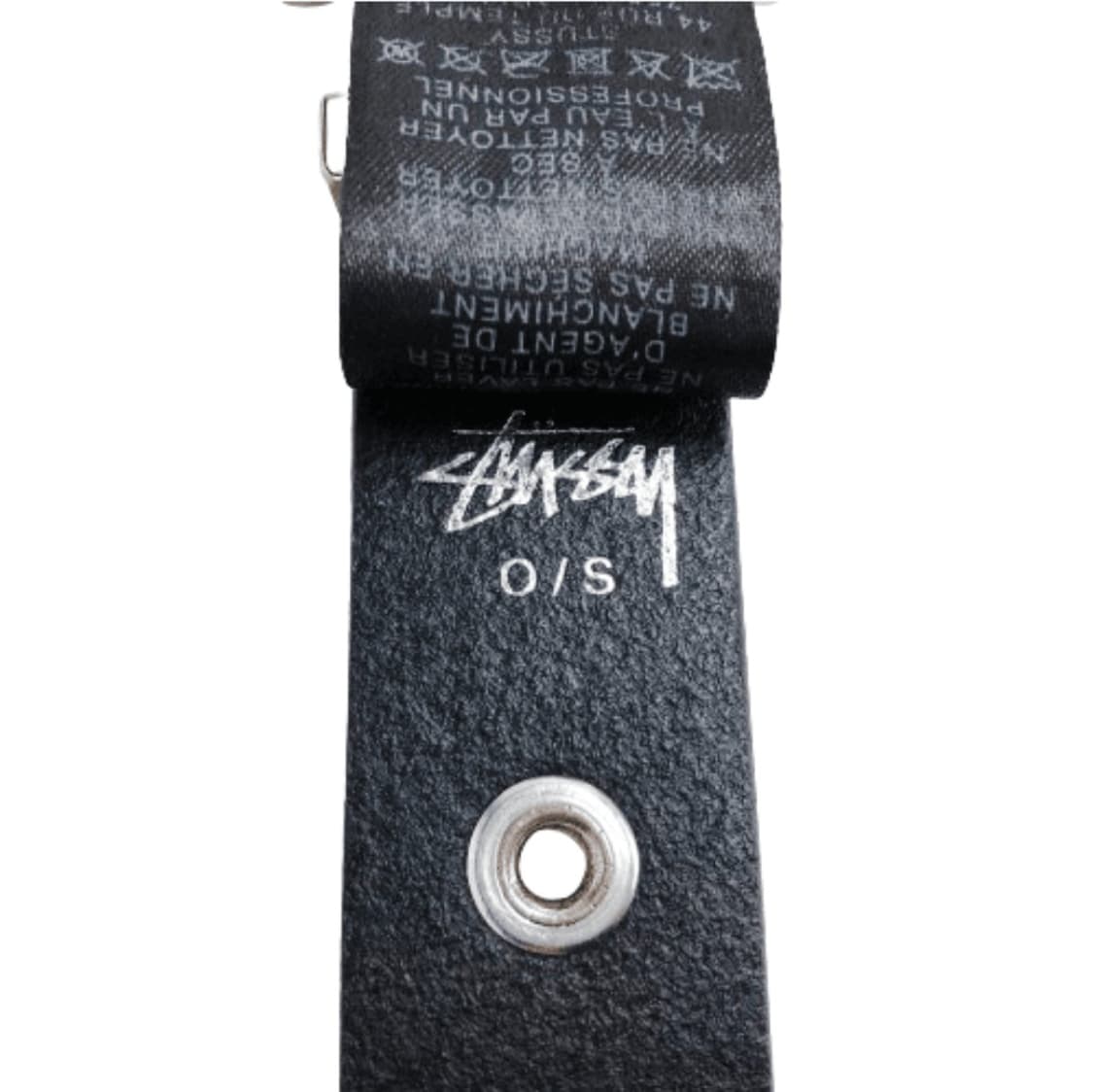 stussy SUIT DRESS BELT ベルト S Stussy Royal Suit Dress Belt Black