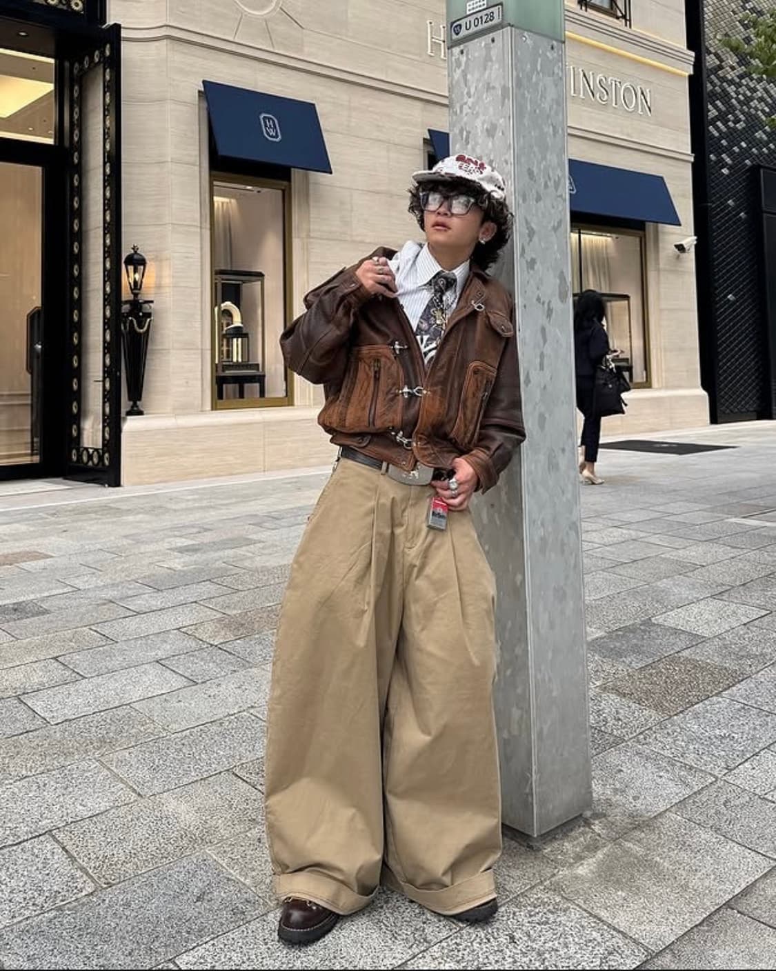 pushpush PP KHAKI PANTS xxl | 후루츠패밀리