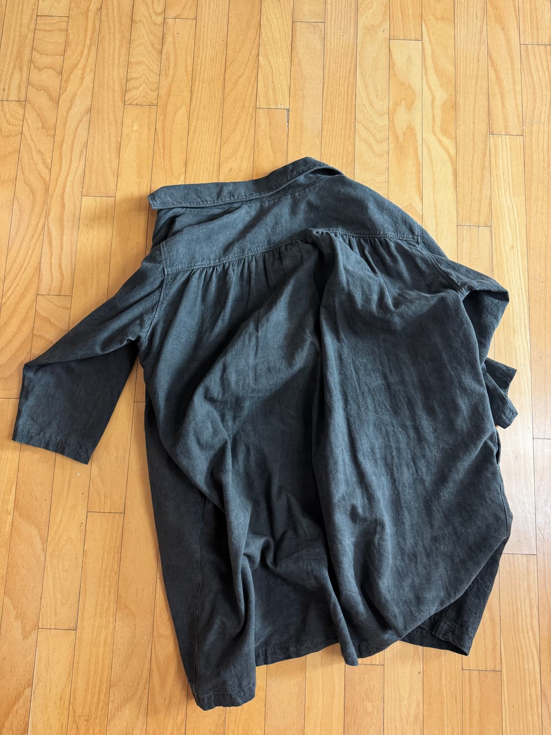 ジャケット・アウター Andrew Driftwood C-1. Hospital Coat ink Andrew Driftwood Launched ｜ poefu｜ポエフ