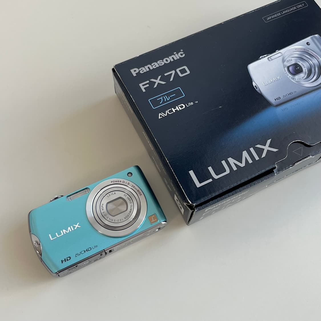 パナソニック) Panasonic DMC-FX70-S ショップ シルバー Panasonic DMC