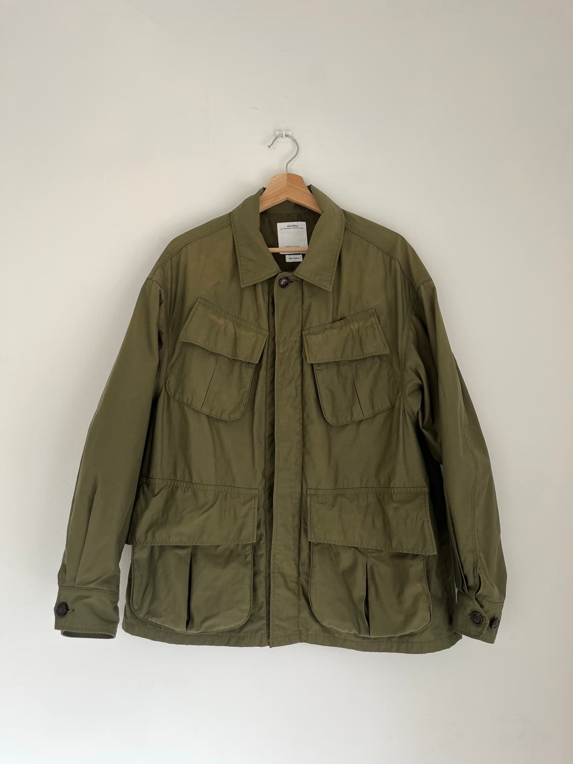 visvim 2022ss TROPICAL COMBAT JKT サイズ2 TROPICAL COMBAT JKT | Visvim Official North American Web Store