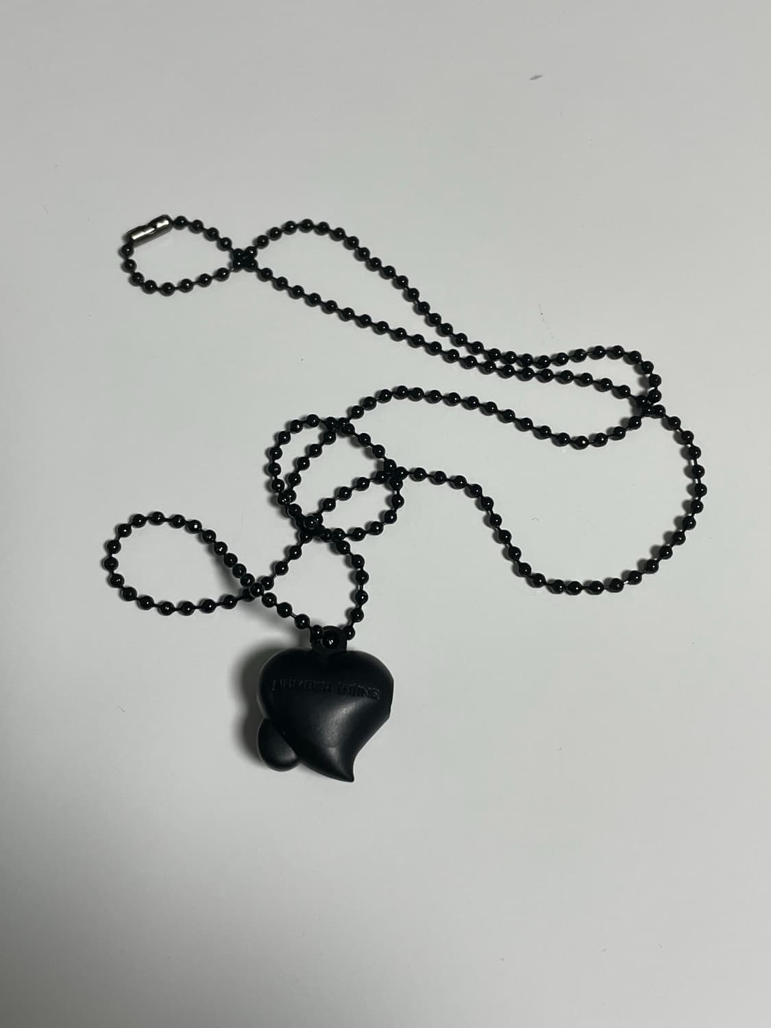 ナンバーナインハートネックレス