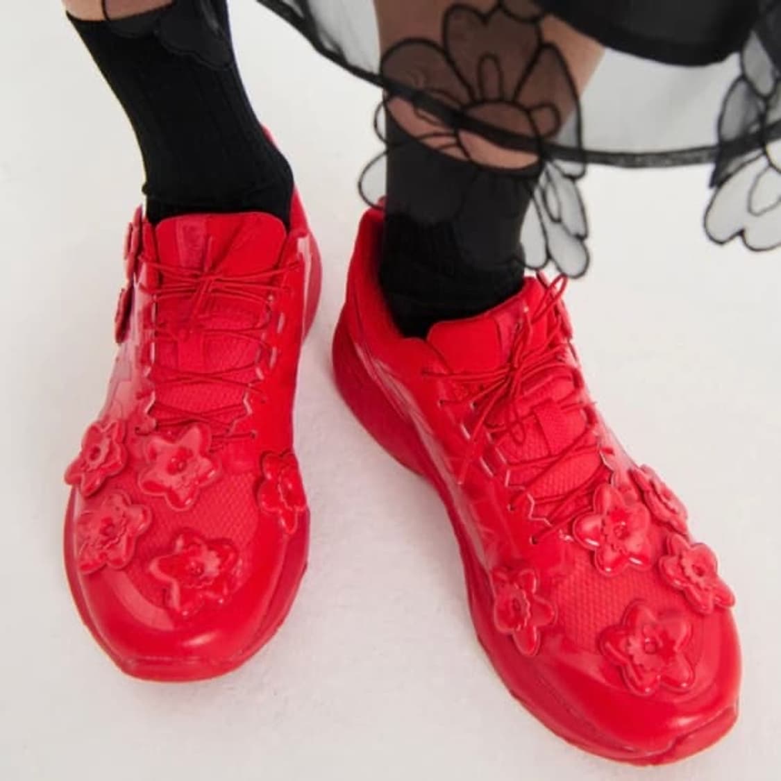 Asics x Cecilie Bahnsen Gel-Terrain Red | 후루츠패밀리